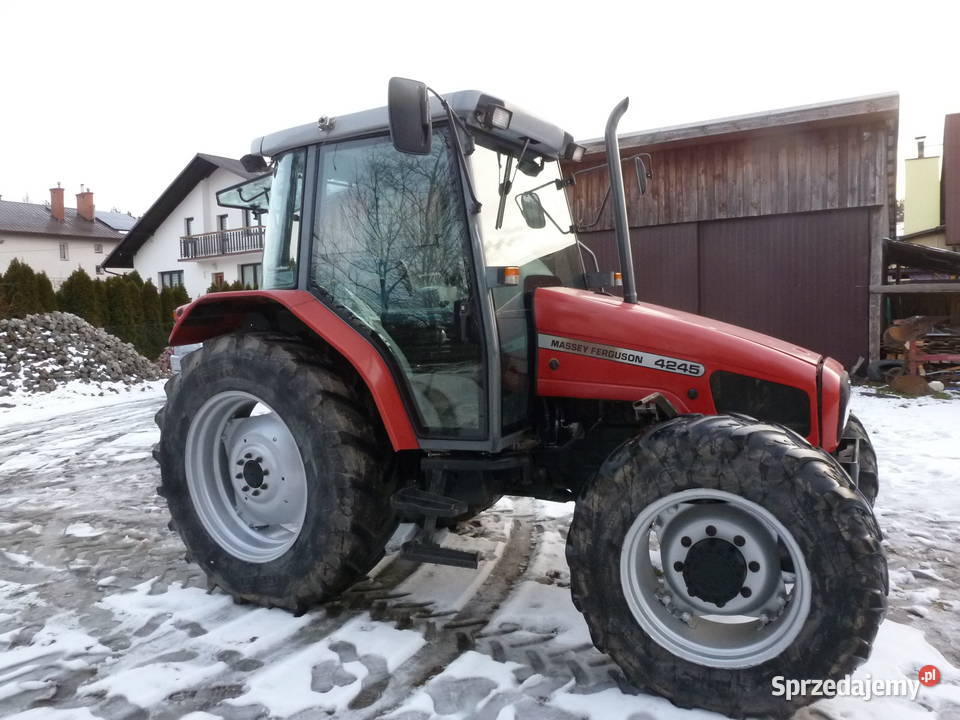 Massey Ferguson 4245 4x4 1999r podkarpackie Rudnik nad Sanem sprzedam