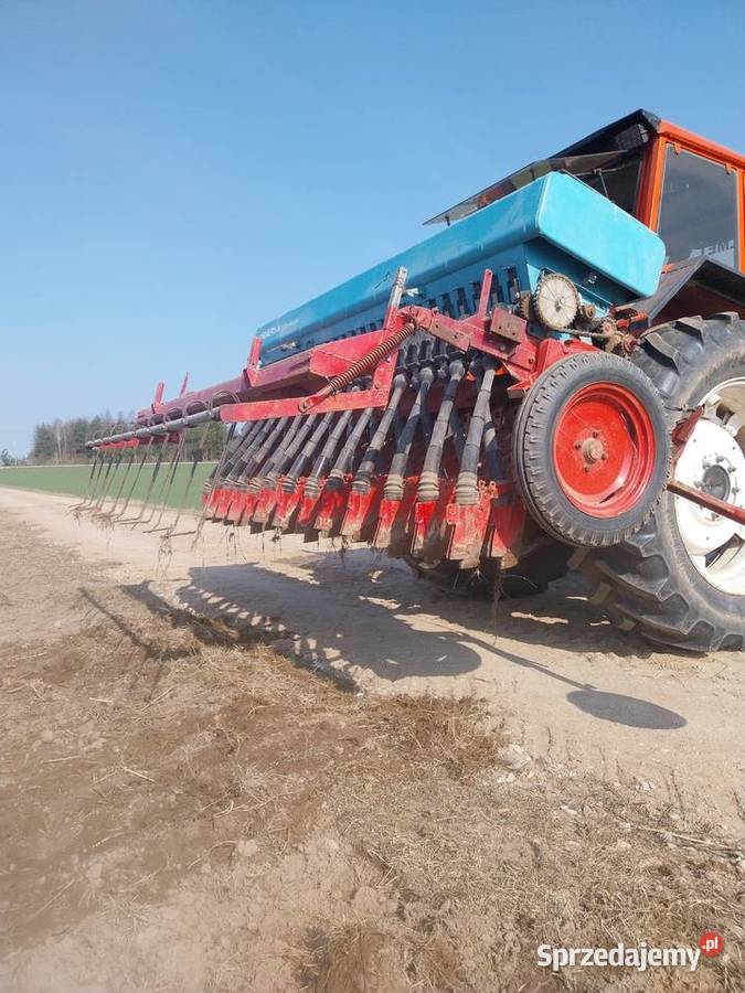 Siewnik Isaria 6000 podlaskie Sejny sprzedam