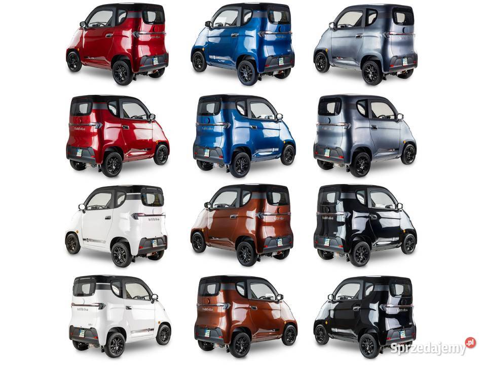 SIGMA 4 GEL skuter elektryczny zabudowany z Szczecin