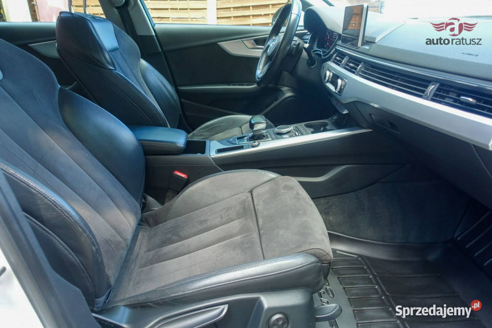 Audi A4 Limousine 20 TdiAutomatLedBogate autoalarm Warszawa