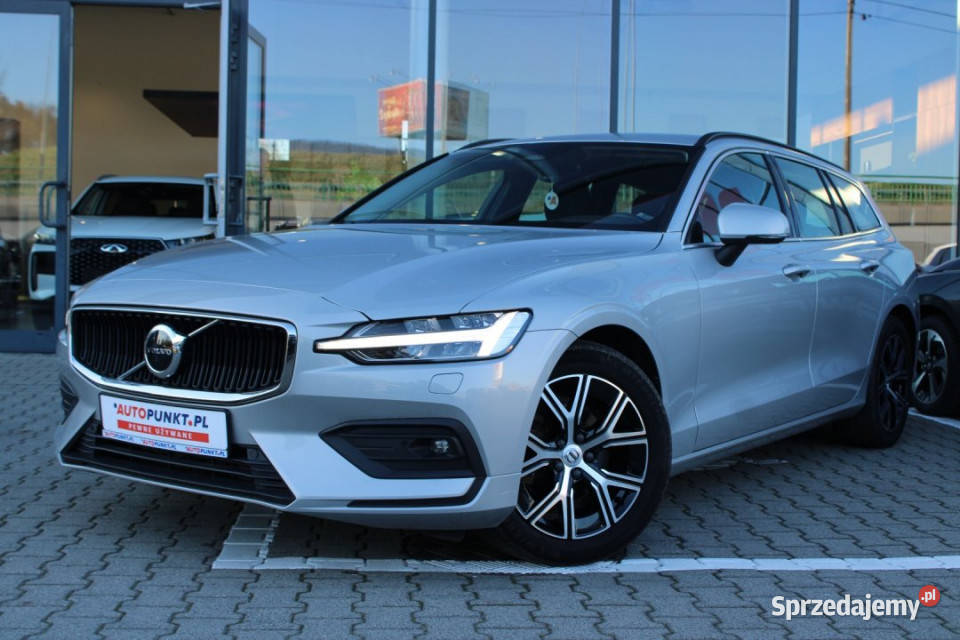Volvo V60 2023r Fv23 Kamera FullLED HAK CarPLAY Bielsko-Biała