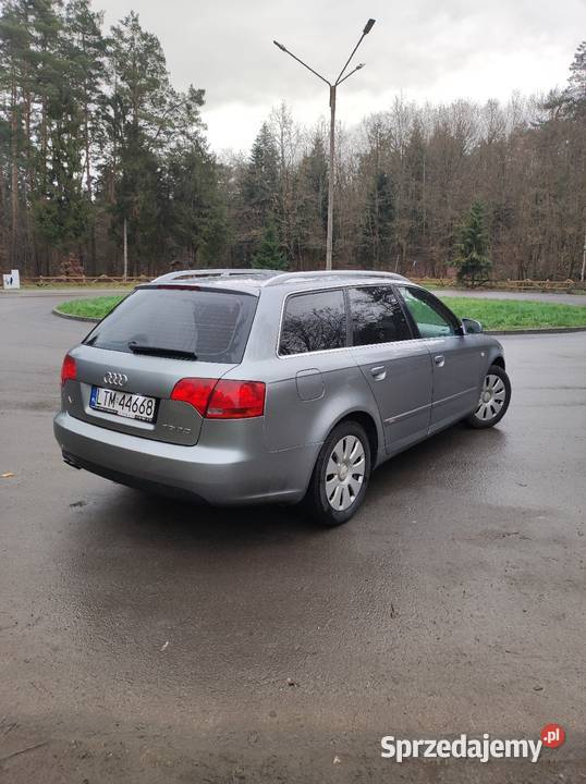 Audi A4 B7 20 TDI