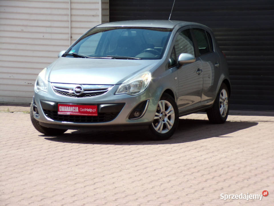 Opel Corsa Klima Gwarancja 12 86 Lift 2012r D elektryczne lusterka śląskie Mikołów