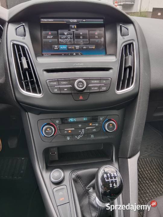 Sprzedam Forda focus kombi 15 TDCI 120 2015 r 158321km wielkopolskie Piła sprzedam