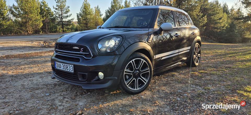 Mini Cooper Countryman R60 SD JCW bezwypadkowy Countryman małopolskie Bukowno sprzedam
