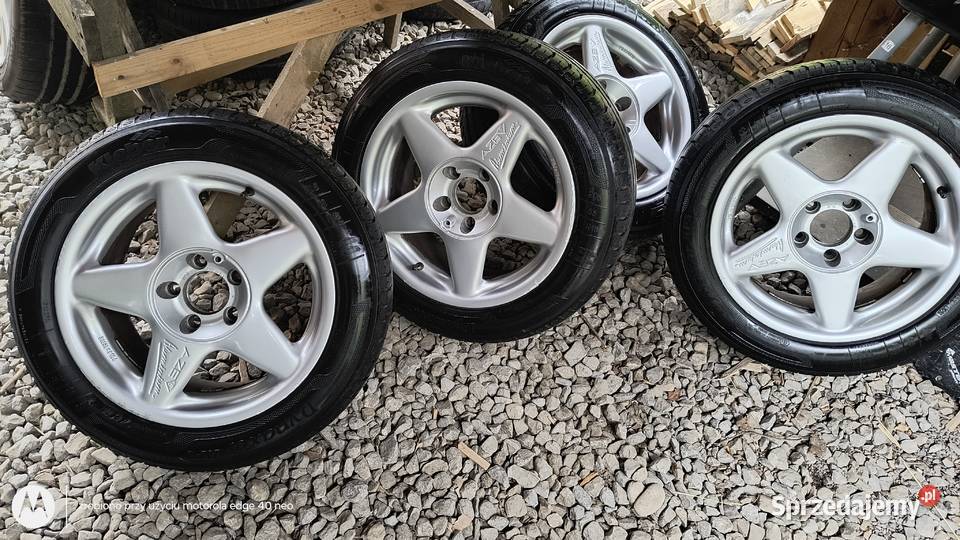 Felgi z oponami Azev A 16 20555 Kleber 6mm VW Motoryzacja Bielsko-Biała