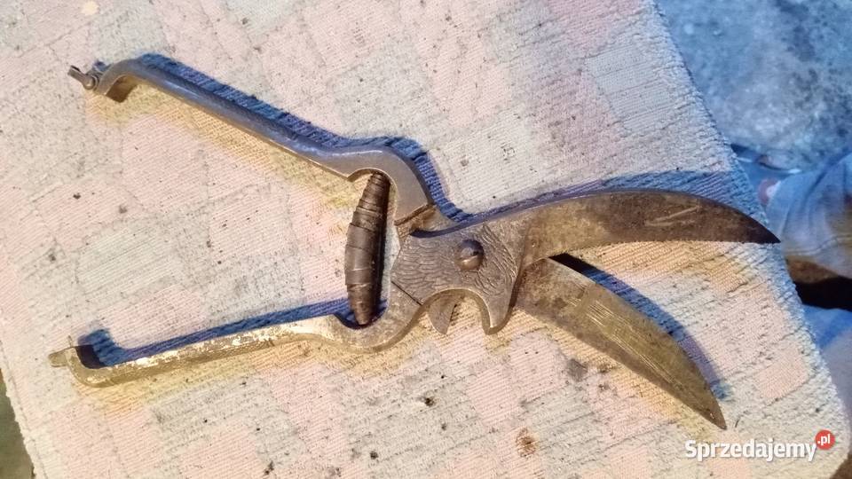 sekator stary do drobiu Wałbrzych