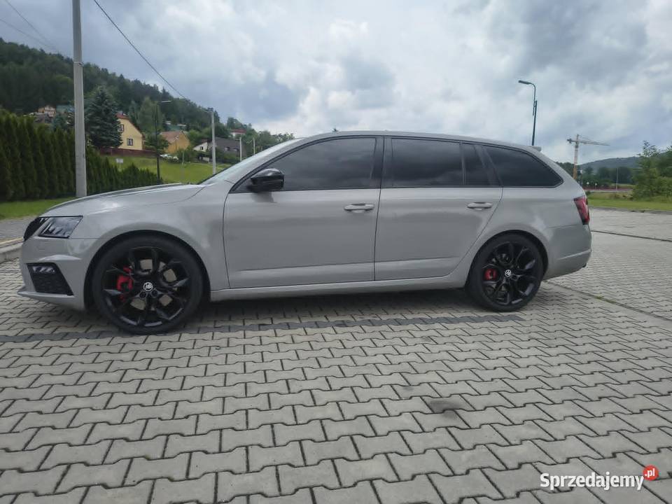 Skoda Octavia 3 RS 245 salon Polska Lipie