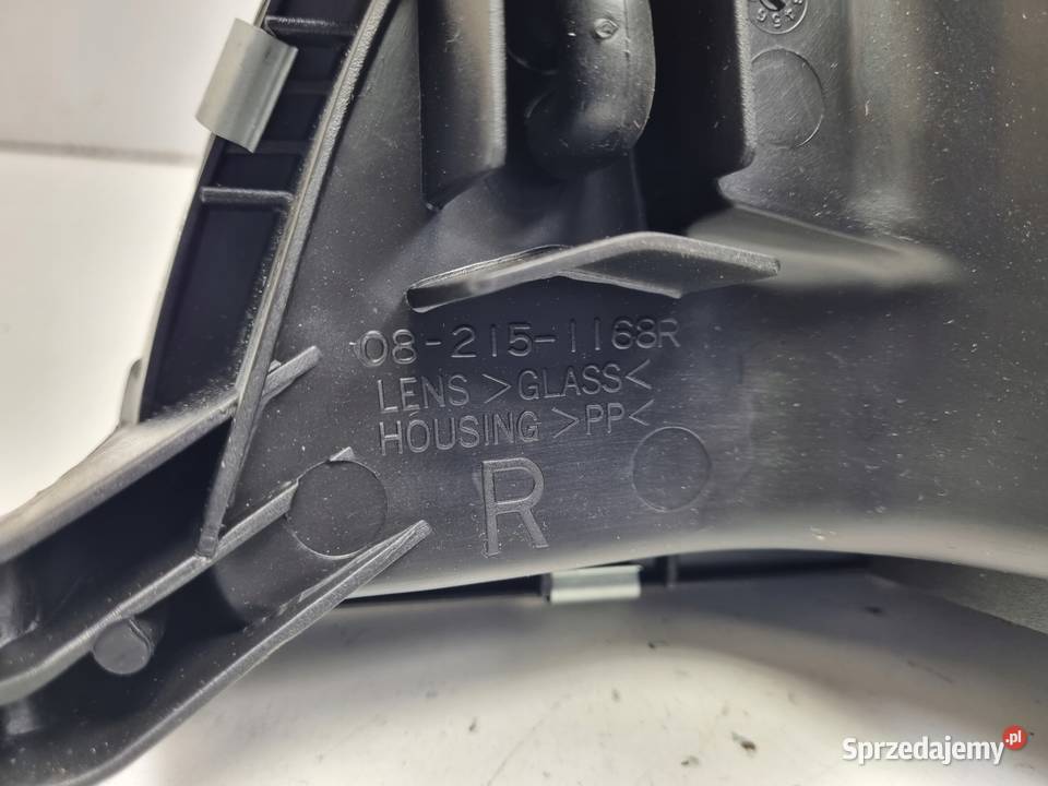 Nissan Almera N15 LIFT PRZEDNIA LAMPA PRAWA Motoryzacja Janów