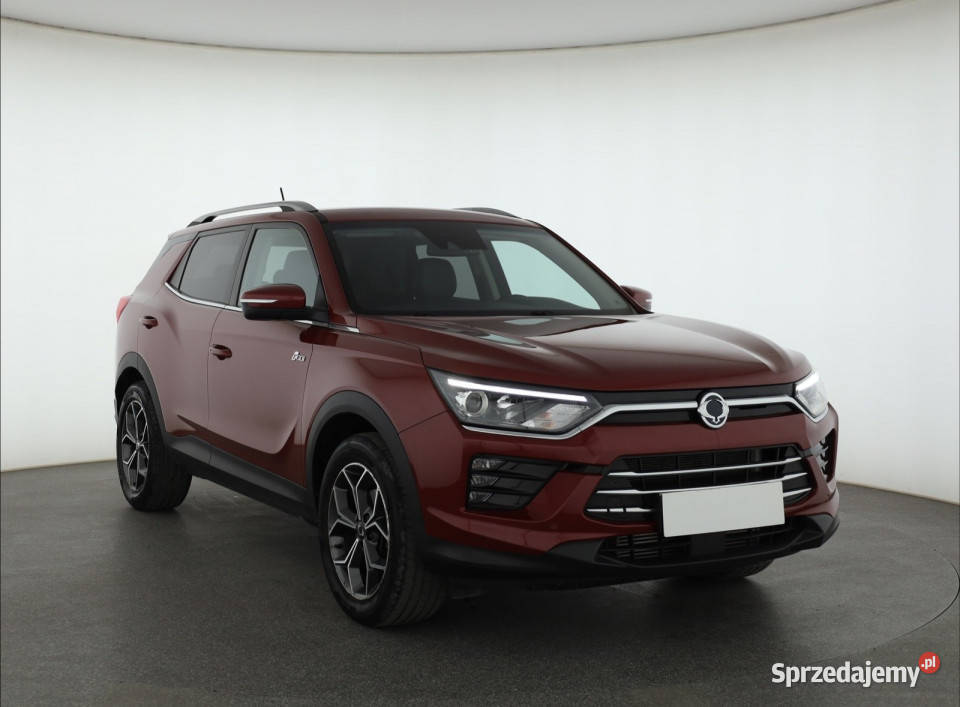 SsangYong Korando 15 TGDI poduszka powietrzna