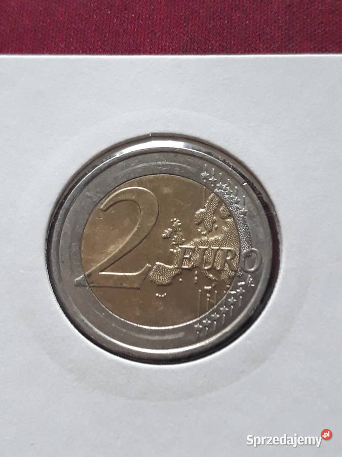 2 Euro Francja 2011 r Konin
