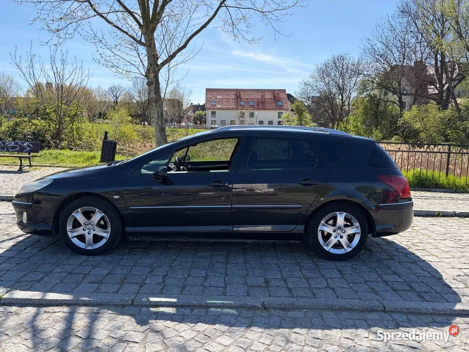 Peugeot 407 SW 20 HDI Diesel Bezwypadkowy Trzebnica