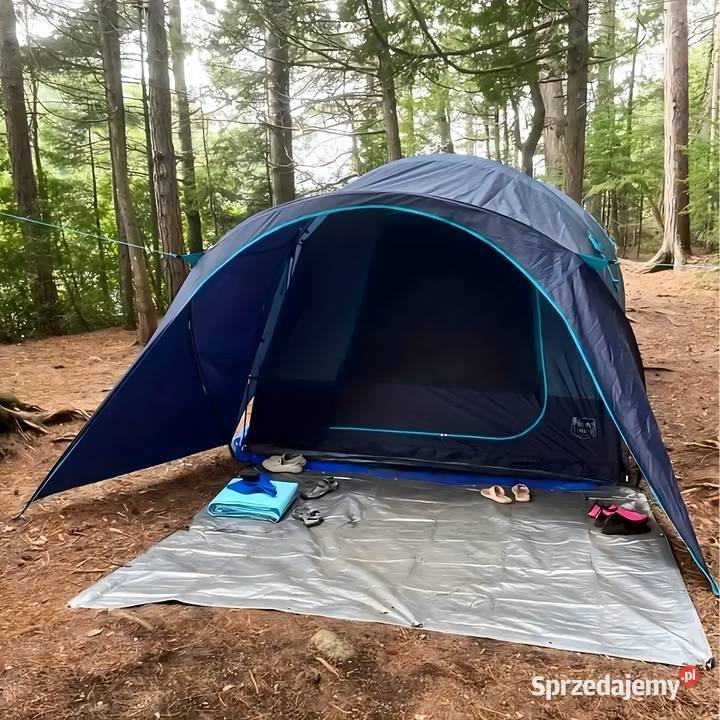 Plandeka Płachta Ochronna UV 2x3m 80g Okryciowa Biała Podlaska