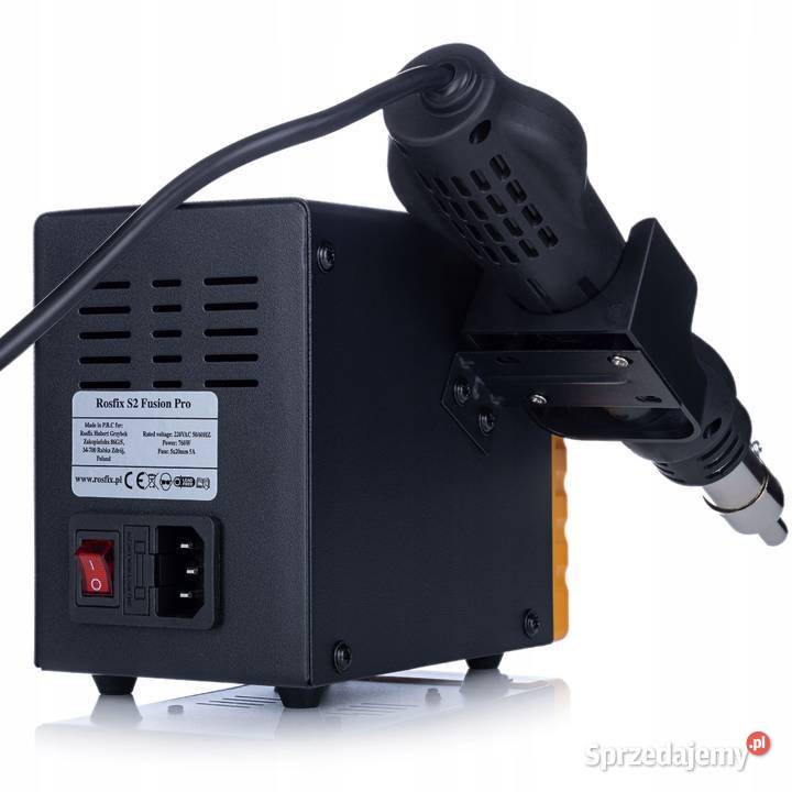 Stacja Lutownicza Rosfix S2 Fusion Pro 760W 2w1 Ludźmierz
