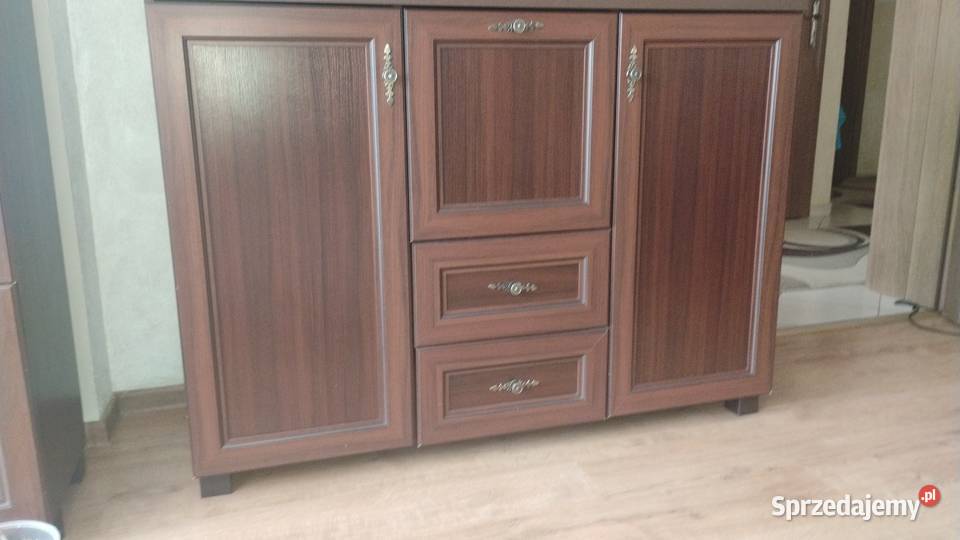 Szafakomoda witryna Trzydnik Duży-Kolonia