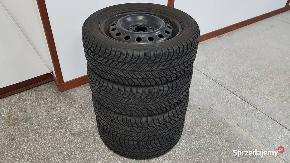 4 opony zimowe Dębica Frigo 2 z felgami 20555R16 śląskie Dąbrowa Górnicza