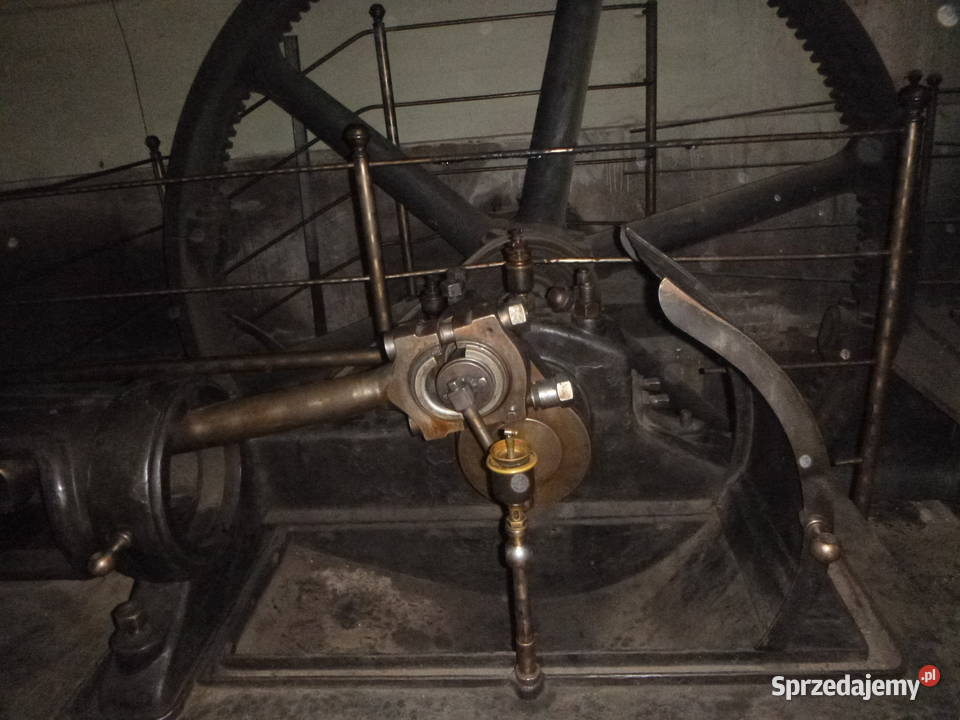 MASZYNA PAROWA HCEGIELSKI 1908 KOMPLETNA SPRAWNA Bielsko-Biała