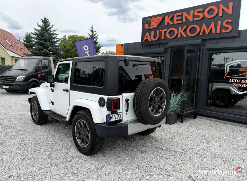 Jeep Wrangler SAHARA Podgrzewane fotele Kamera wielofunkcyjna kierownica Wrangler Bydgoszcz