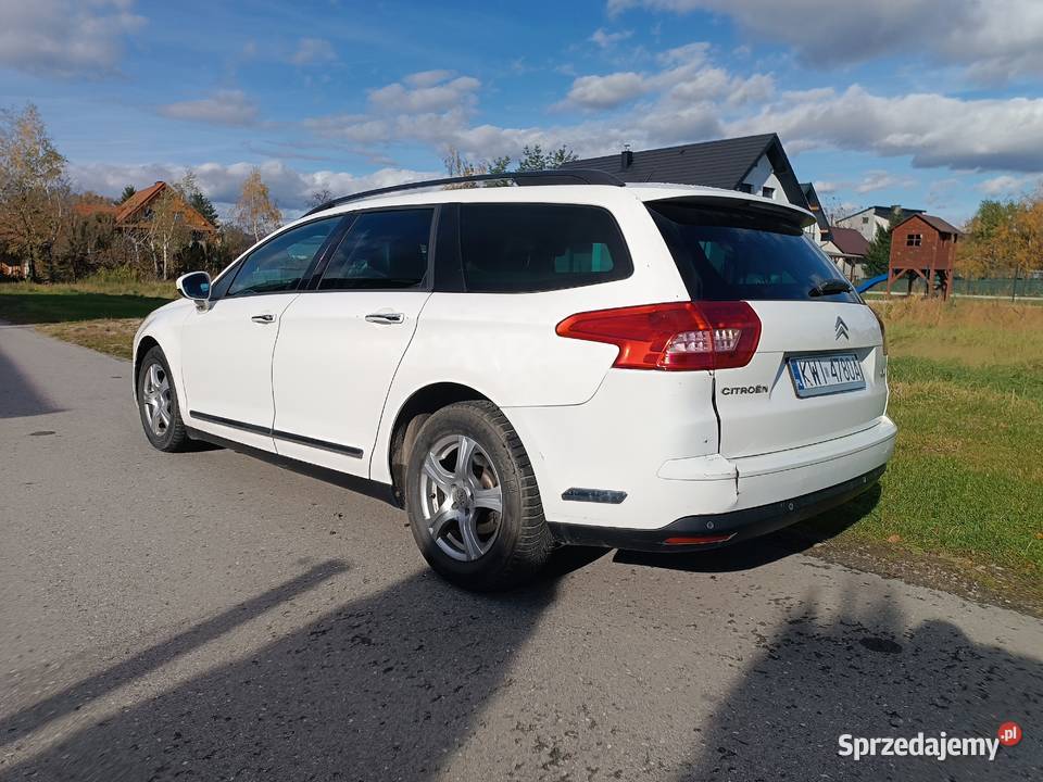 Citroen C5 III 20 kombi HDI automat 2008 tanio 2000cm3 Nowy Sącz