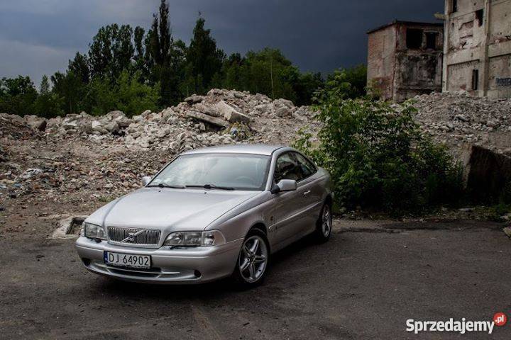 VOLVO C70 20 T5 manual LPG Prywatnie ASR (kontrola trakcji) dolnośląskie