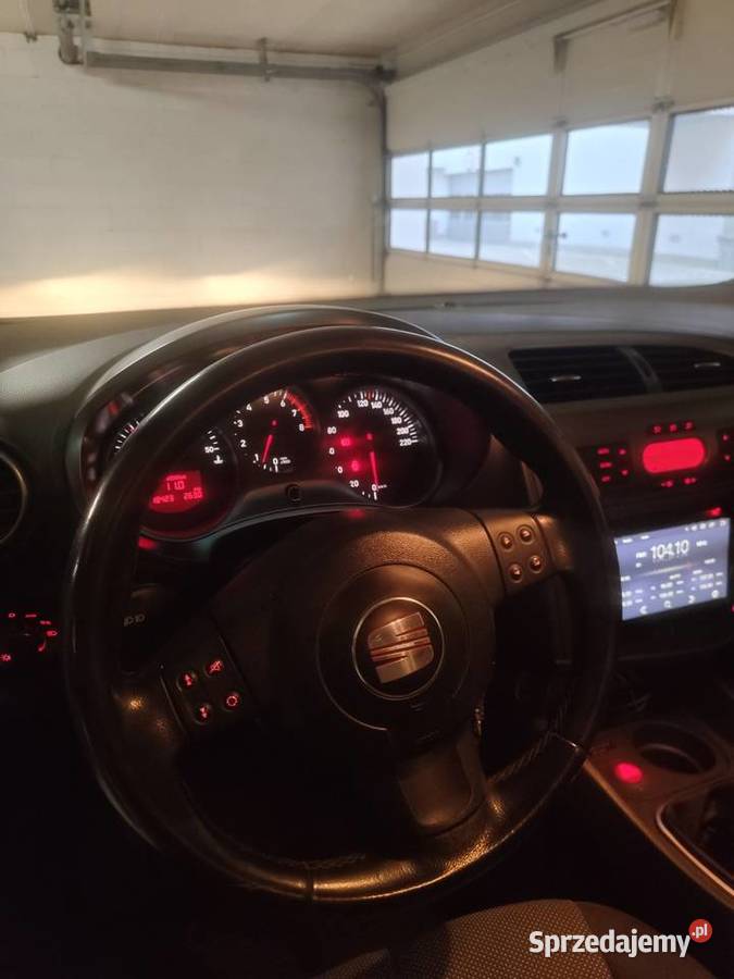 Seat Leon 2 16Mpi Rok produkcji 2007