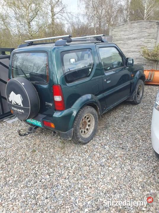 Suzuki Jimmy myśliwego w automacie elektryczne szyby Jadowniki
