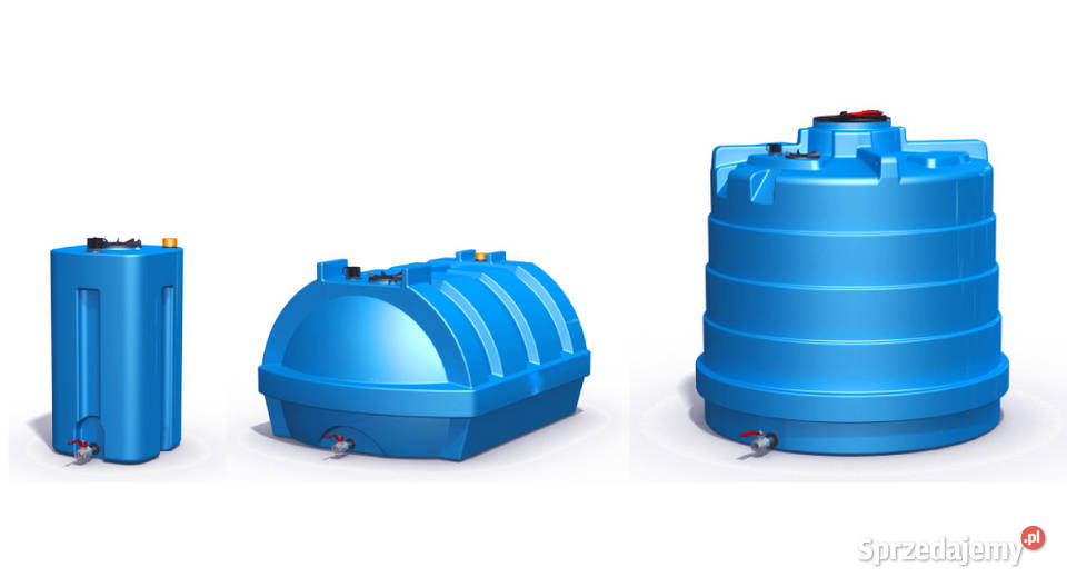 Zbiorniki na wodę pitną atest PZH 600l AquaBank Magazynowanie Zielona Góra