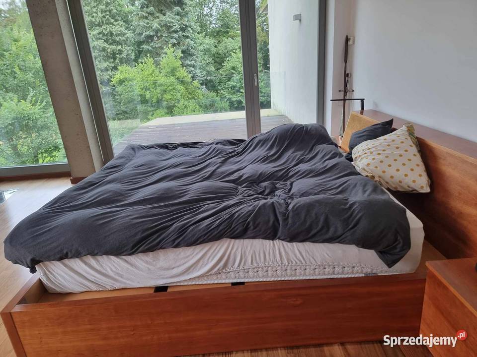 Sprzedam Łóżko z Szafeczkami Wykonane na małopolskie Kraków