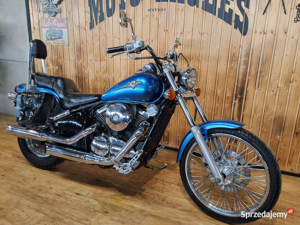 Kawasaki Vulcan ładny i zadbany vulcan 800 Kup benzyna Stare Miasto