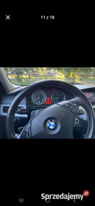 BMW E61 523i 190 Automat isofix Seria 5 Sosnowica