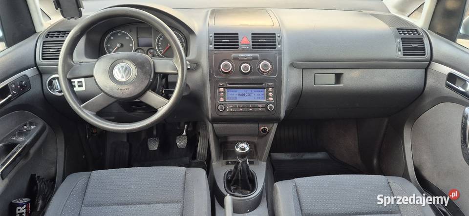 Volkswagen Touran 19 TDI 105 BKC 6 Biegów Touran Wola Dalsza sprzedam