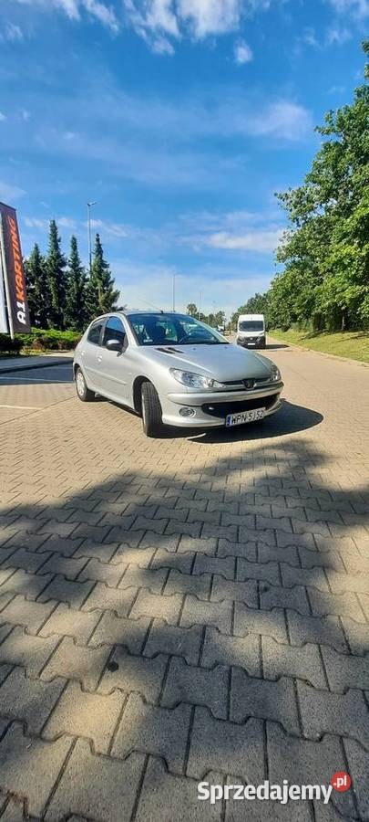 Peugeot 206 centralny zamek Warszawa