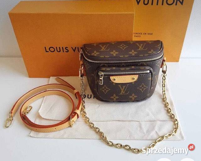 Skórzana torebka LOUIS vitton lv Bumbag pomorskie Gdynia