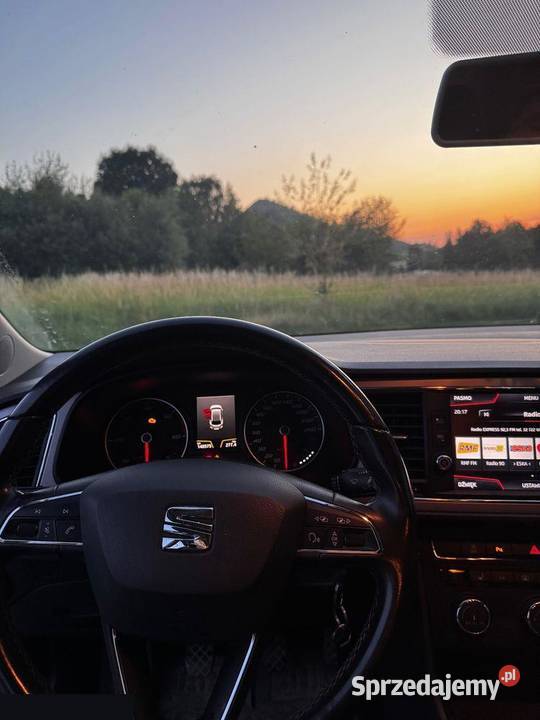 Seat Leon 16 diesel 115 2017r sprowadzony z śląskie Rydułtowy