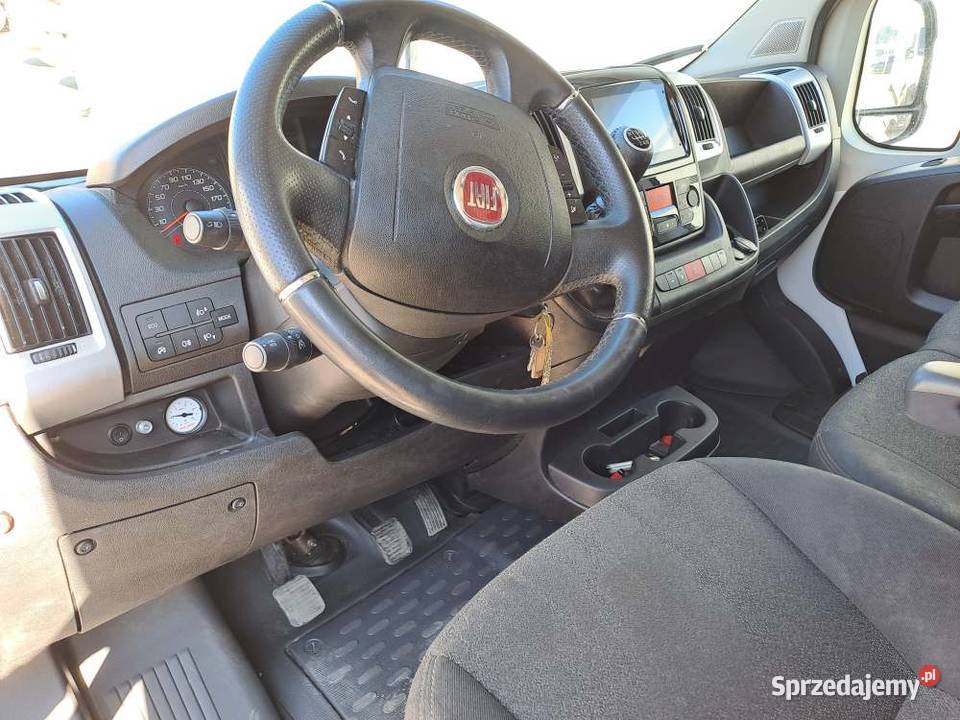 Fiat Ducato IV 23 Multijet 177 2020 Kontener Stary Sącz