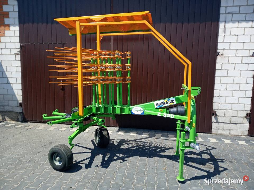 Zgrabiarka Samasz z350 nieuszkodzony Piątek sprzedam