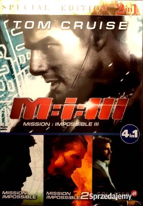 306 DVD Mission Impossible 3 DP 26 Warka sprzedam
