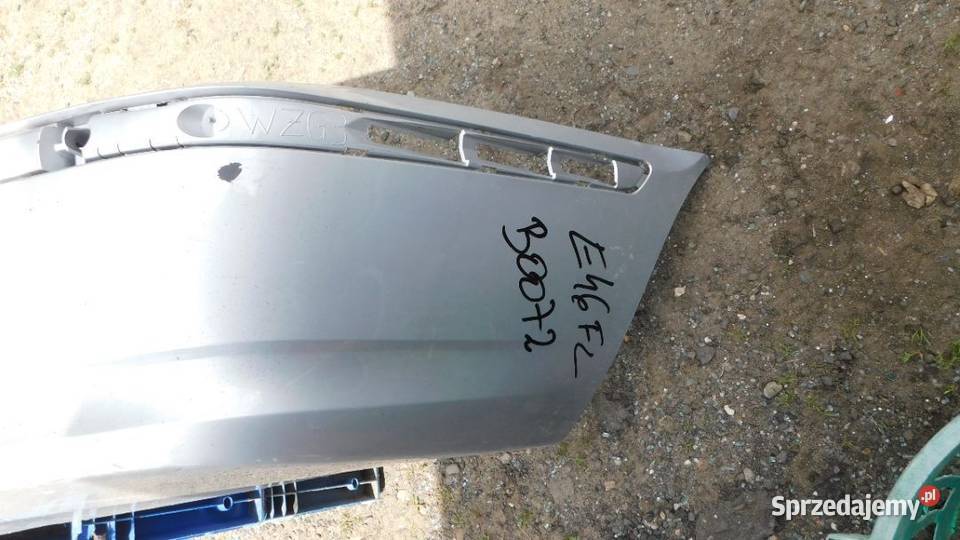 BMW E46 FL zderzak B0072 WYSYŁKA osobowe Pozostałe
