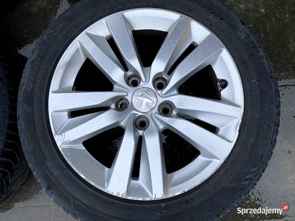 Felgi aluminiowe Peugeot ORYGINALNE 16 5x108 7J lubelskie Łuków