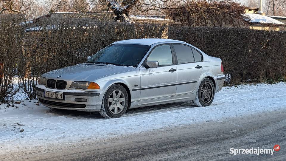 BMW E46 urwane mocowanie wahacza Tarnowskie Góry