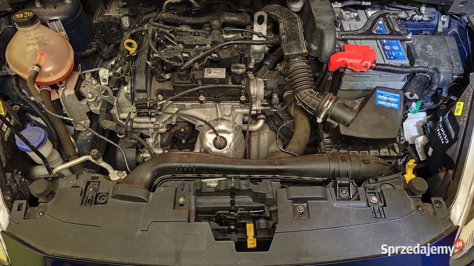 Ford Fiesta model 2020 bogate wyposażenie niski Bydgoszcz
