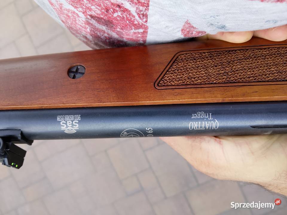 Wiatrówka Hatsan mod 65 Sporty strzeleckie i myślistwo