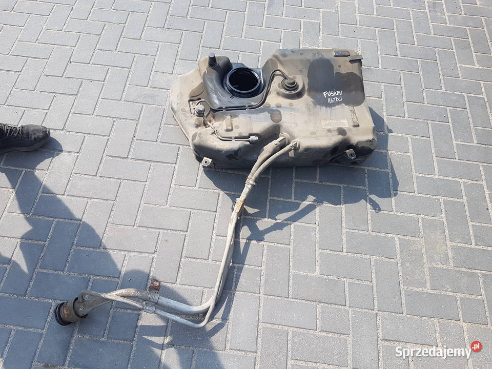 FORD FUSION 14 TDCI ZBIORNIK PALIWA BAK Turek
