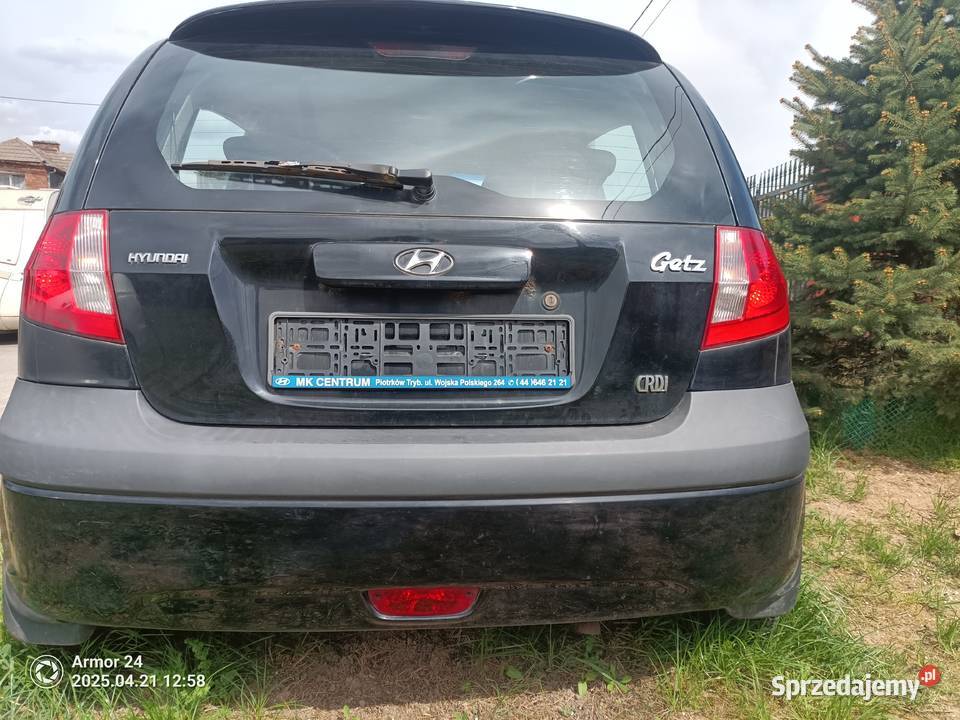 Lampa kpl przód tył Hyundai Getz 2008 r Kraków sprzedam
