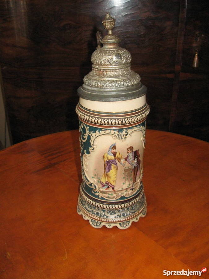 Kufel do piwa Antyk Antyki Poznań