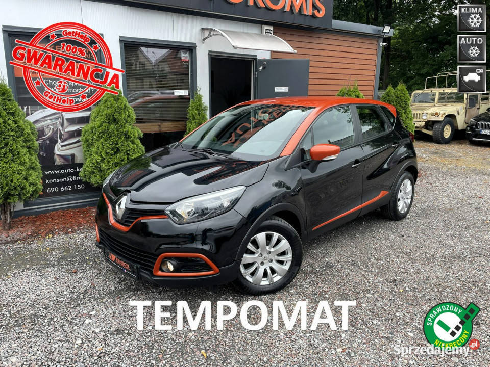 Renault Captur Klimatyzacja TempomatEl SzybyEl Zarejestrowany w Polsce kujawsko-pomorskie Bydgoszcz