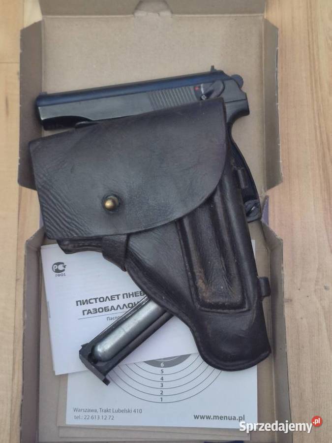 Wiatrówka Bajkał MAKAROV MP654K Radom