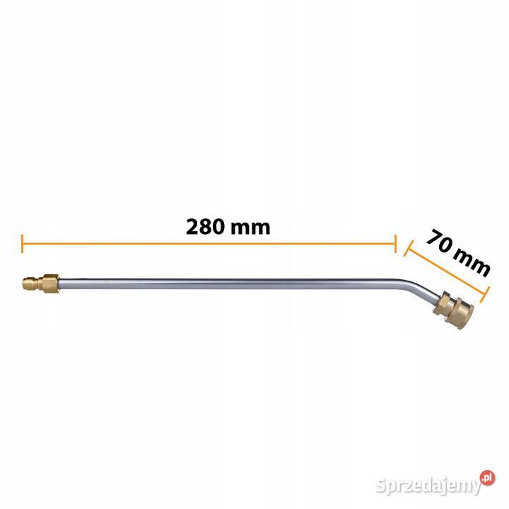 Lanca do Myjki Ciśnieniowej 14 34 Kąt 30 250 bar Ludźmierz