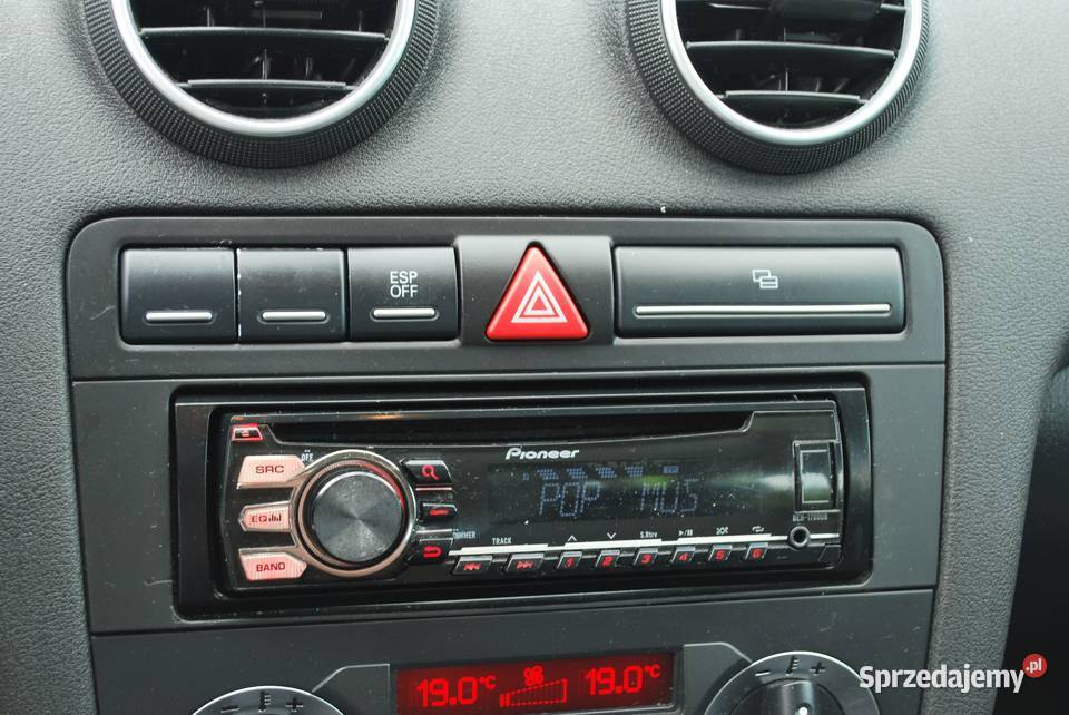 Audi A3 8P Quattro Klima ESP AUX USB 20 TDI 140 A3 Nowy Sącz