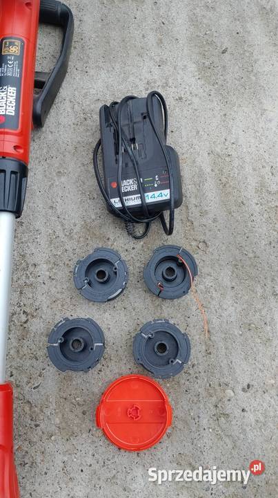 Podkaszarka Black Decker żyłka 4 szpule świętokrzyskie Czarzyzna